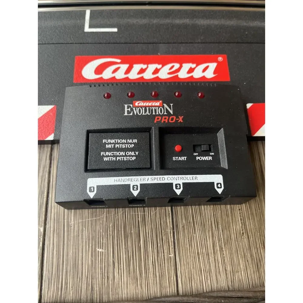 Carrera Digital 124 / 132 Black Box Black Box, Power Track Section And Supply